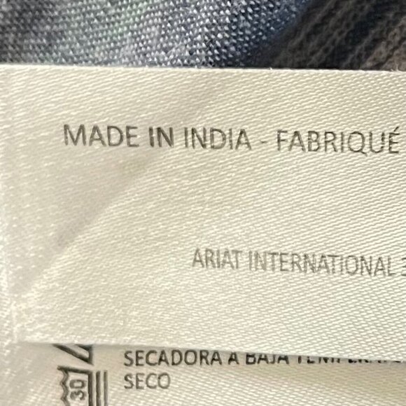 Ariat REAL Women Billie Jean Shirt Size XXL Western Aztec Ikat Farm Rodeo Ranch - Picture 10 of 10